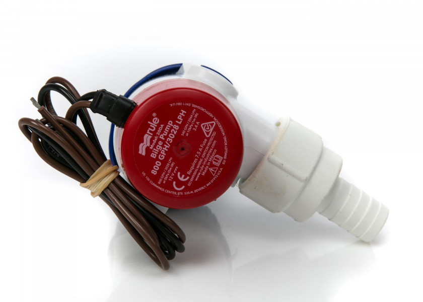 Купить RULE Bilge Pump 800/3000 l / h 47109-bvs 7ft.ru в интернет магазине Семь Футов