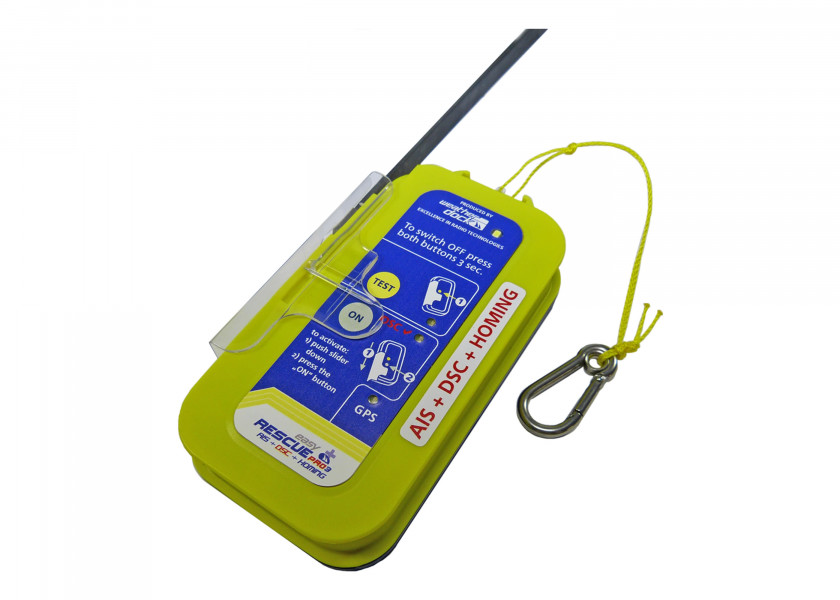 Купить WEATHERDOCK easyRescue Pro3 - AIS Emergency Transmitter with DSC and Homing Function 95587-bvs 7ft.ru в интернет магазине Семь Футов