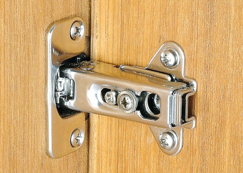 Купить Stainless Steel Concealed Hinge / 9 mm overlay 57327-bvs 7ft.ru в интернет магазине Семь Футов