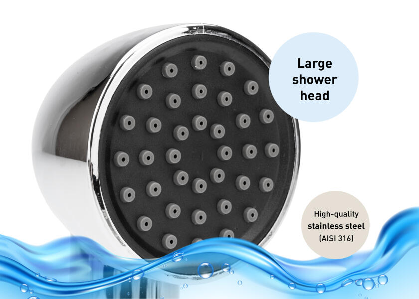 Купить Палубный душ KEJI из нержавеющей стали / шланг из нержавеющей стали длиной 2,5 м 30230-bvs 7ft.ru в интернет магазине Семь Футов