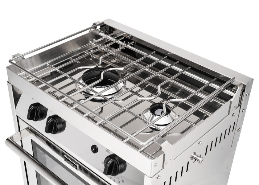 Купить ENO FORCE10 Stove with Oven / 2-burner / stainless steel / compact 32299-bvs 7ft.ru в интернет магазине Семь Футов