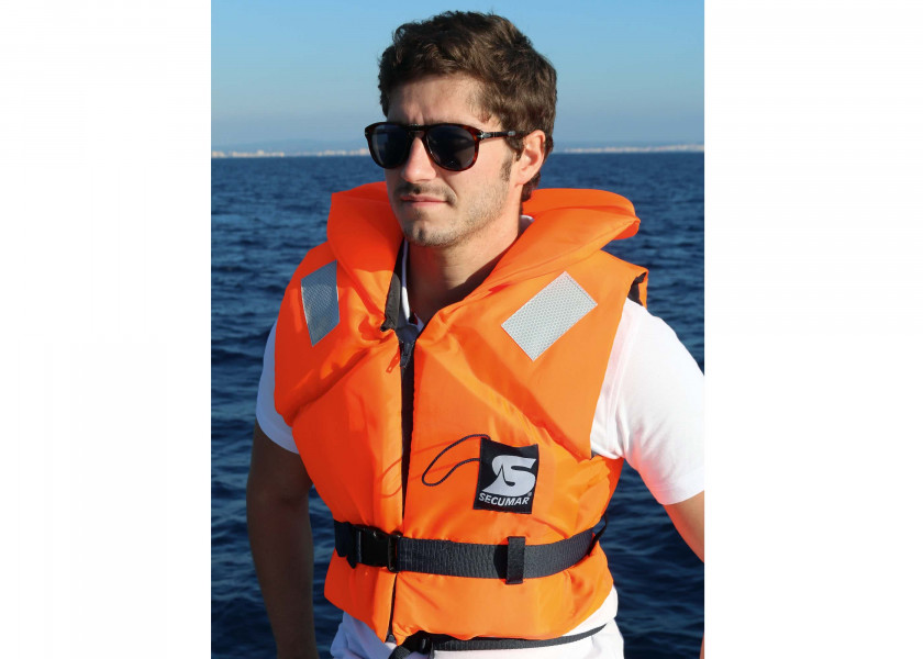Купить SECUMAR BRAVO Life Jacket / 100 N / 40-120 kg 57467-bvs 7ft.ru в интернет магазине Семь Футов