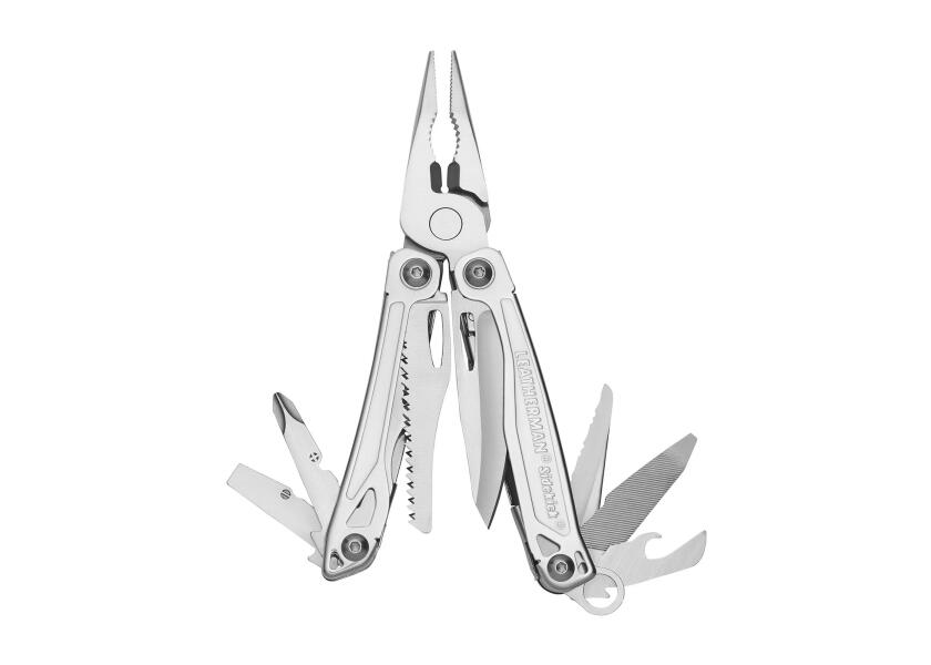 Купить Мультитул Leatherman Sidekick 831439 152x32мм 14 функций из нержавеющей стали для судов, купить спасательное снаряжение в интернет-магазине 7ft.ru в интернет магазине Семь Футов
