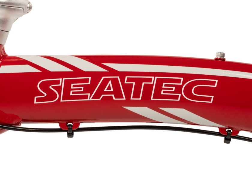 Купить SEATEC MARIN Aluminium Compact Folding Bike / 20 inch / red 86182-bvs 7ft.ru в интернет магазине Семь Футов