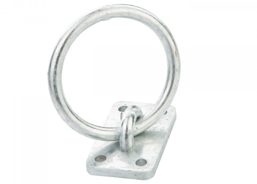 Купить Mooring Ring / Galvanized / 100 mm 25280-bvs 7ft.ru в интернет магазине Семь Футов