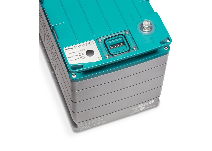 Купить MASTERVOLT 66021250 Литиевый лодочный аккумулятор 12 В/24 В/100 Ач MLI ULTRA / Рабочее напряжение: 24 В 29143-bvs 7ft.ru в интернет магазине Семь Футов