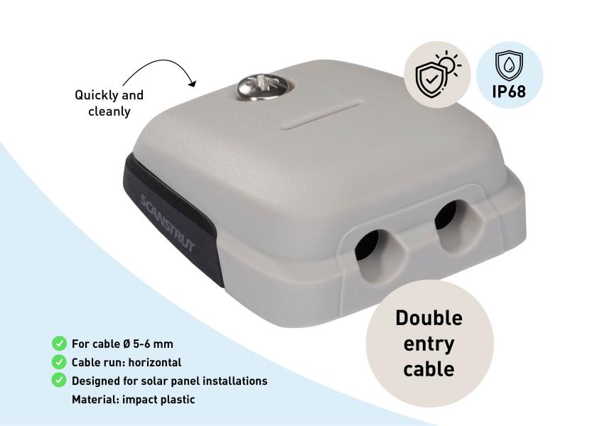 Купить SCANSTRUT DS-HD6 Cable Seal / for 5-6 mm satellite and solar cables 31538-bvs 7ft.ru в интернет магазине Семь Футов