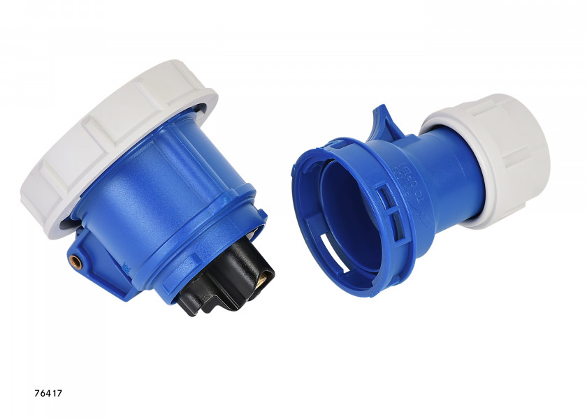 Купить Разъем CEE / 16 A / 3-контактный / водонепроницаемый 76417-bvs 7ft.ru в интернет магазине Семь Футов