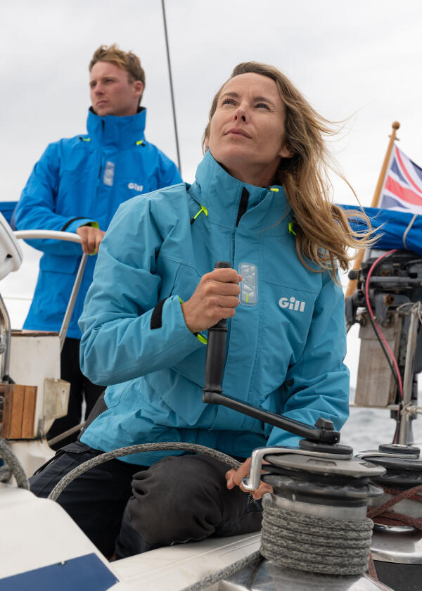 Купить GILL OS34JW-BLU57-14 OS3 Женская круизная прибрежная куртка / морской пейзаж / Размер одежды: 40 7ft.ru в интернет магазине Семь Футов