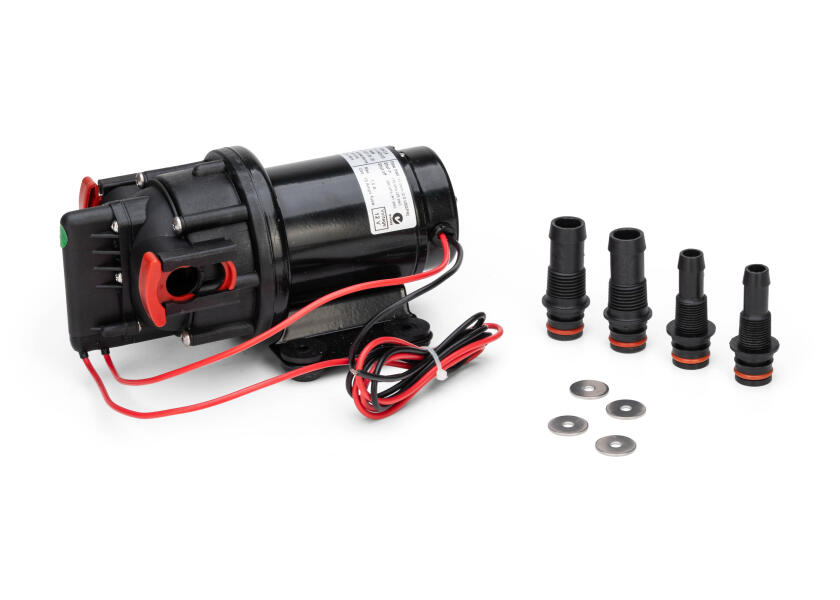 Купить Гидрофор пятикамерный Johnson Pump Aqua Jet WPS 2.9 10-13405-04 24В 11 л/мин 2,8Бар 85Вт 204х197х110мм диафрагменный насос 7ft.ru в интернет магазине Семь Футов