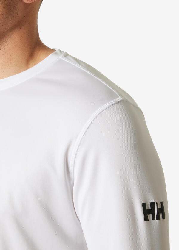 Купить HELLY HANSEN 49582_001-2XL Мужская рубашка с длинными рукавами HH TECH CREW 2.0 / белый / Размер одежды: XXL 7ft.ru в интернет магазине Семь Футов