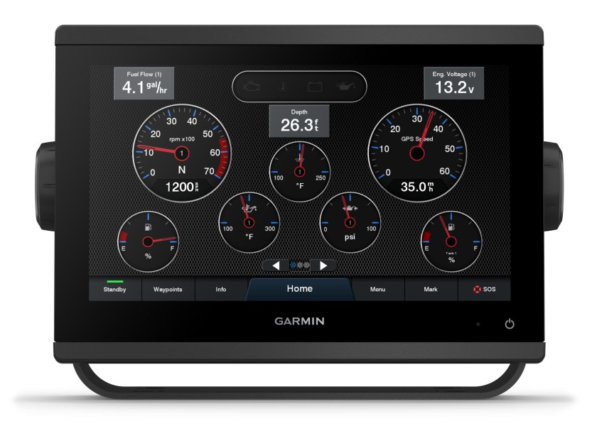 Купить GARMIN 010-02366-00 GPSMAP 923 93861-bvs 7ft.ru в интернет магазине Семь Футов