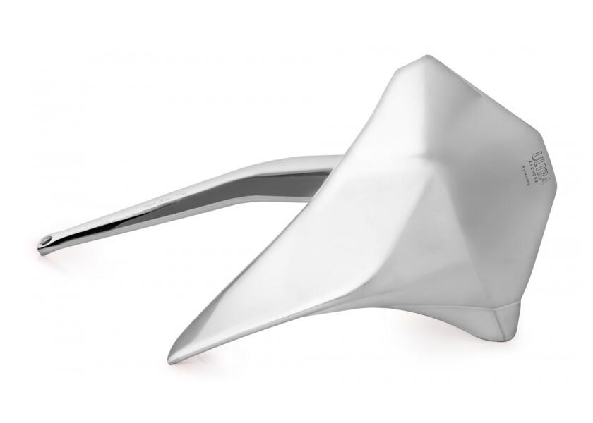 Купить ULTRA MARINE Якорь вкл. Анкерный вертлюг и крюк / нержавеющая сталь / Вес якоря: 27 кг. 7ft.ru в интернет магазине Семь Футов