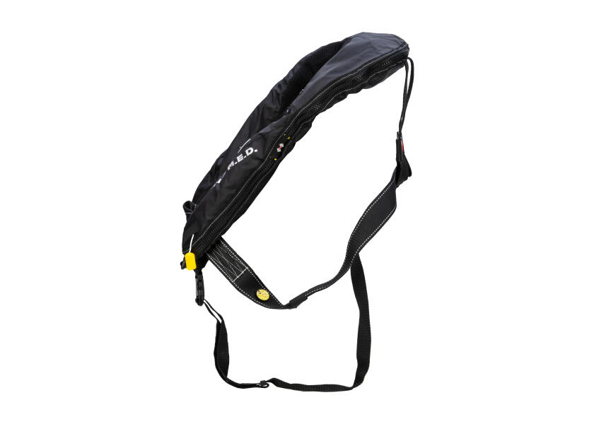Купить VELERIA SAN GIORGIO SOLAS Modulo 150-HX Life Jacket / / 170 N / black / automatic/manual 57882-bvs 7ft.ru в интернет магазине Семь Футов