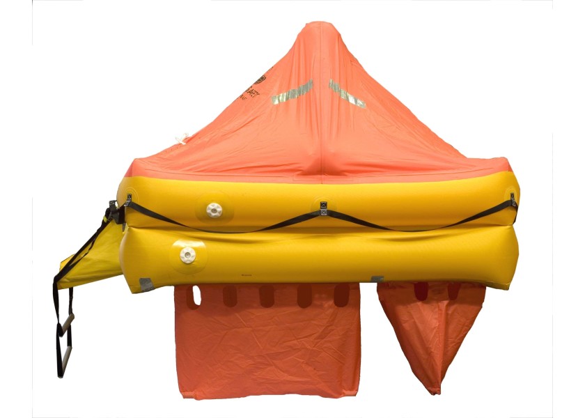Купить OCEAN SAFETY OCEAN ISO 9650-1 Спасательный плот / > 24 часов / Количество человек: 6 7ft.ru в интернет магазине Семь Футов