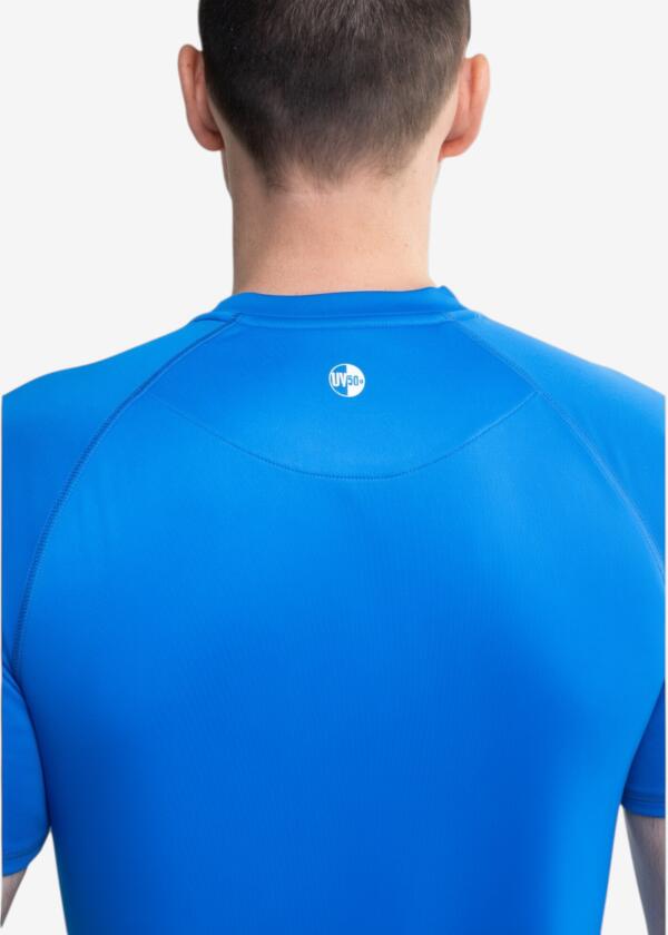 Купить GILL UV010-BLU56-XXL Мужская футболка UV TEC / приливно-синий / Размер одежды: XXL 7ft.ru в интернет магазине Семь Футов