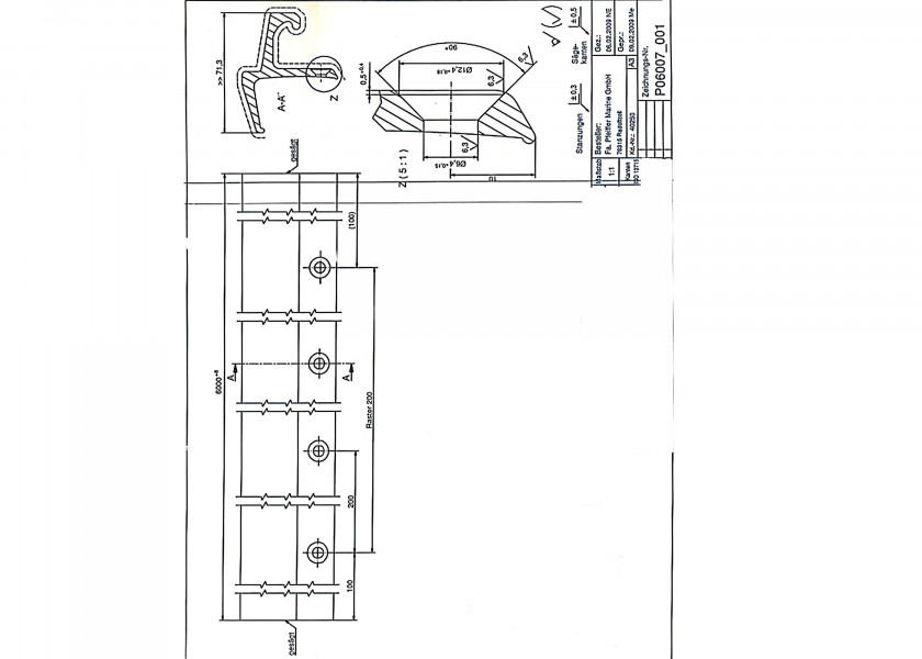 Купить BAVARIA 313874 Рельс серии NC 20395-bvs 7ft.ru в интернет магазине Семь Футов