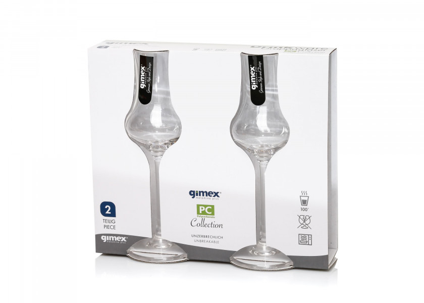 Купить GIMEX 68927 Бокалы для граппы / 2 шт. 34626-bvs 7ft.ru в интернет магазине Семь Футов