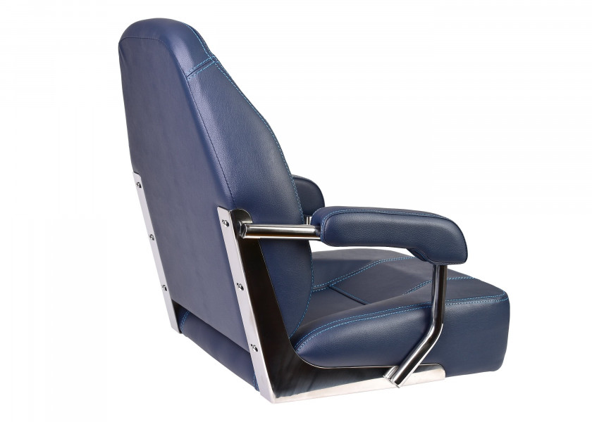 Купить Судовое кресло Vetus V-quipment Master CHFASB 690 x 630 x 595 мм синее поставляется без стойки 7ft.ru в интернет магазине Семь Футов