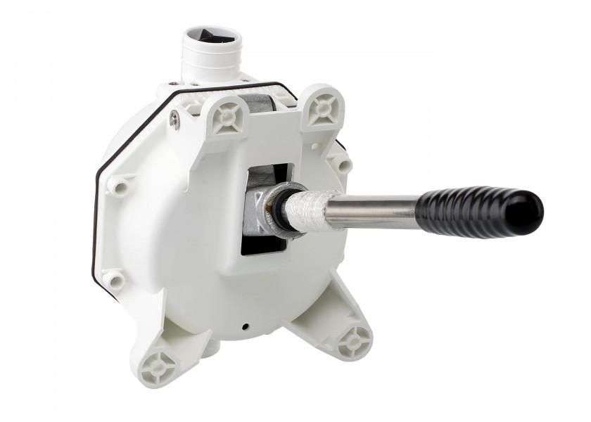 Купить Помпа фекальная ручная Whale Sanitation Mk5 BP0535 56л/мин под шланг Ø38мм крепится на переборку или на палубу 7ft.ru в интернет магазине Семь Футов