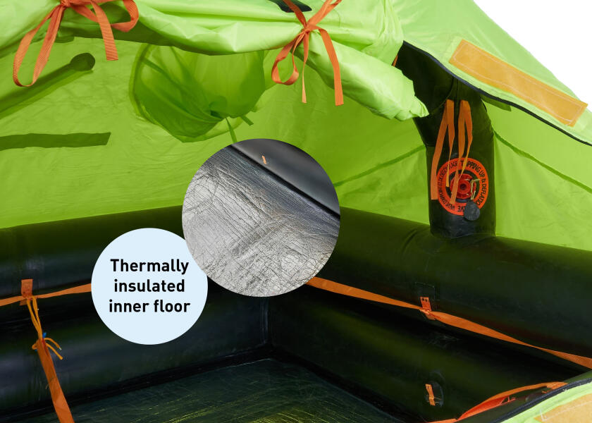 Купить SEATEC OFFSHORE PLUS Life Raft / ISO9650-1 Type 2 56062-bvs 7ft.ru в интернет магазине Семь Футов