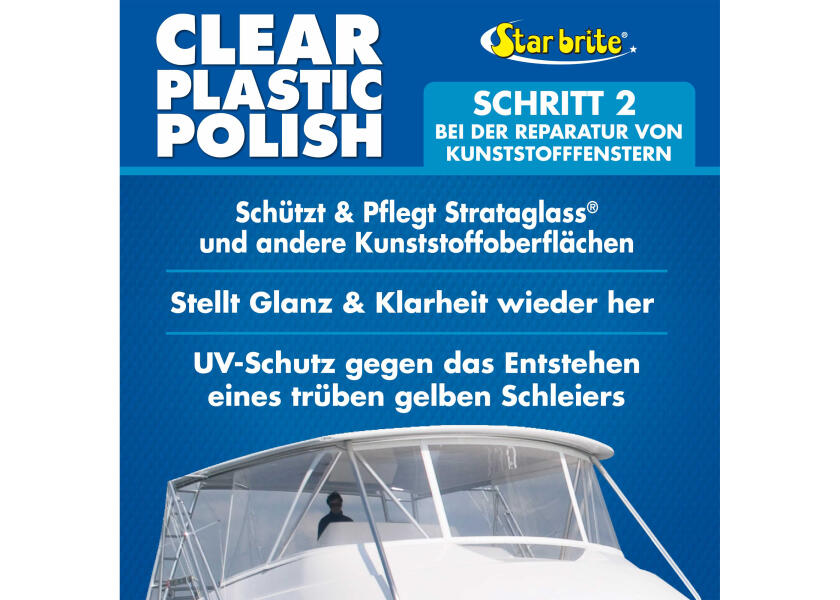 Купить STAR BRITE STEP 2 / Plastic Polisher 61144-bvs 7ft.ru в интернет магазине Семь Футов