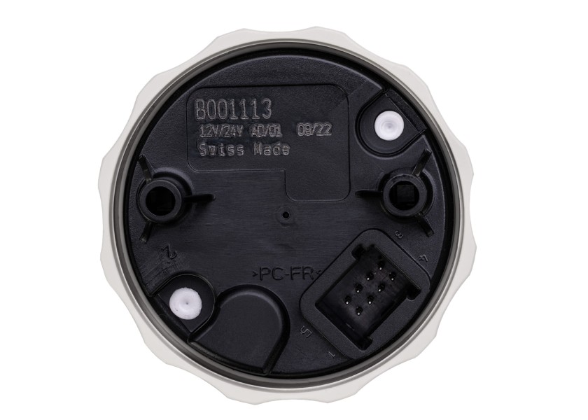 Купить VDO B00111301 Круглый гибкий датчик NMEA 2000 Бесцветный White 2 1/16´´ 7ft.ru в интернет магазине Семь Футов