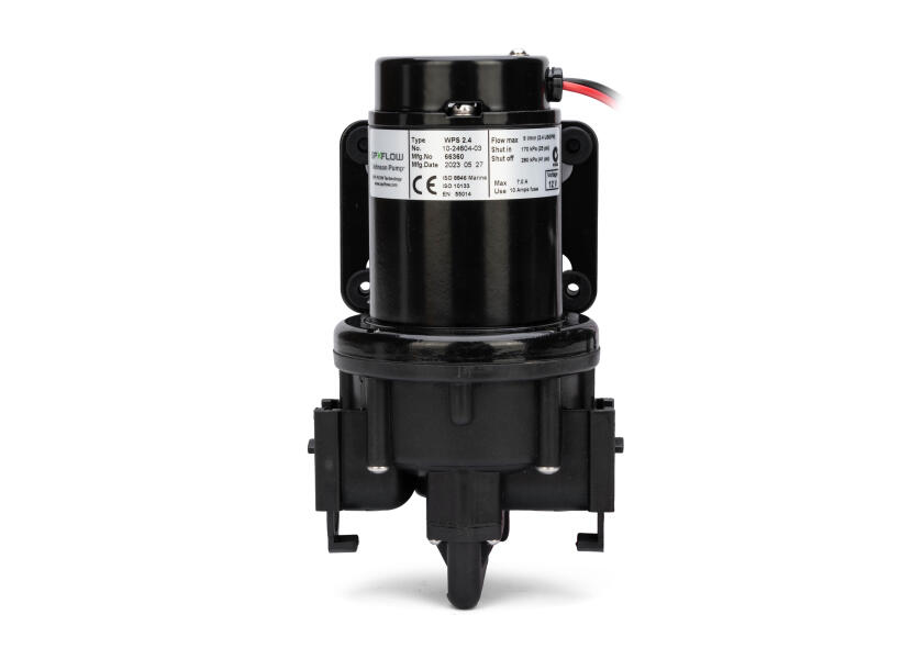 Купить Гидрофор пятикамерный Johnson Pump 10-24604-03 Aqua Jet WPS 2.4 12В 9 л/мин 2,8Бар 85Вт 204х197х110мм диафрагменный насос 7ft.ru в интернет магазине Семь Футов