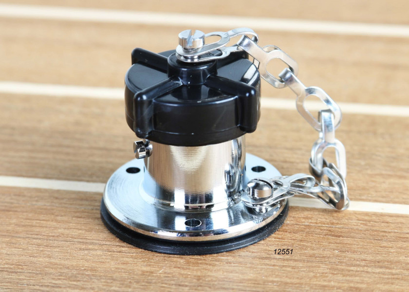 Купить Plug Connectors, 3 pole 3 A / chrome-plated brass 12551-bvs 7ft.ru в интернет магазине Семь Футов