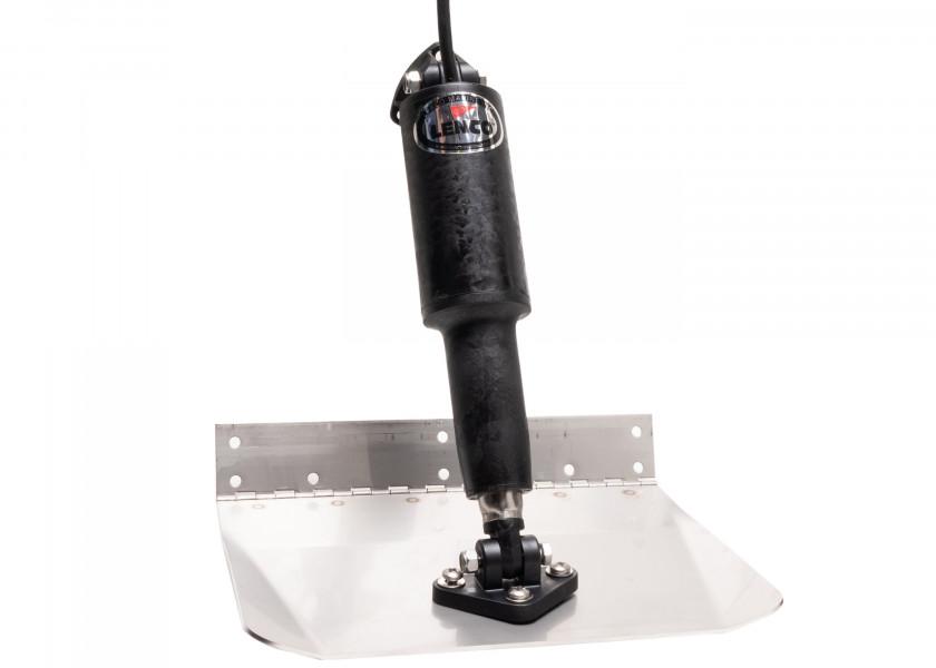 Купить Lenco 15109-103 Standard Trim Tab Kit With Indicator Switch Серый Black / Silver 7ft.ru в интернет магазине Семь Футов