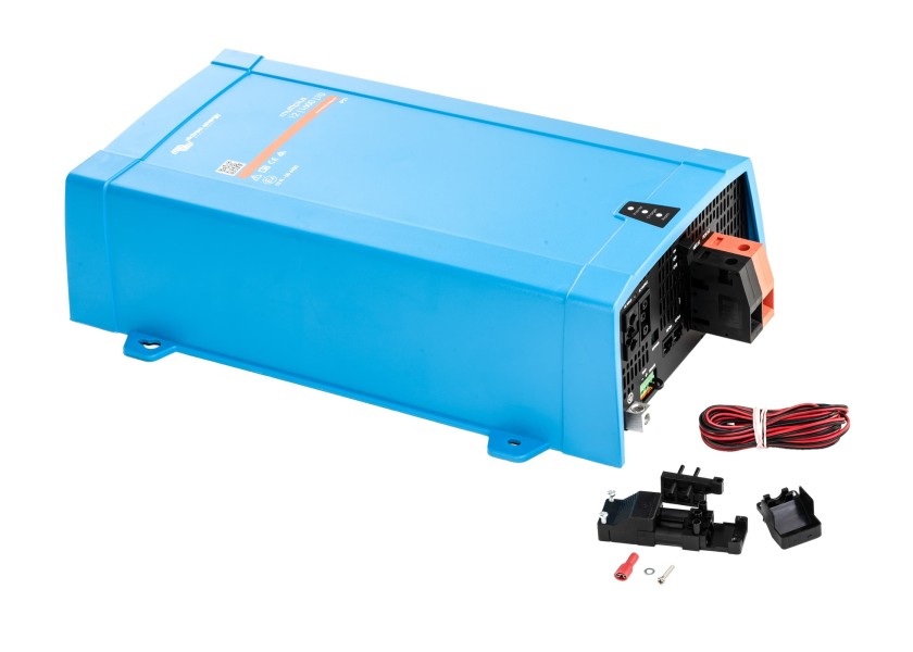 Купить VICTRON PMP122160000 Инвертор/зарядное устройство MultiPlus 12 В / 1300 Вт / 70 А 7ft.ru в интернет магазине Семь Футов
