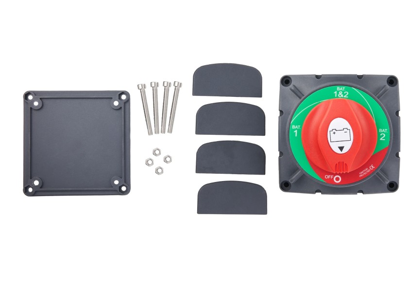 Купить SEATEC High-Load Battery Selector Switch / 350A / 12V 29865-bvs 7ft.ru в интернет магазине Семь Футов