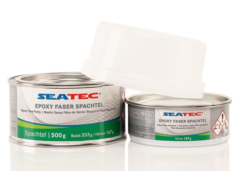 Купить SEATEC 26246 Эпоксидно-волокнистая шпатлевка / Содержимое: 0,5 кг. 7ft.ru в интернет магазине Семь Футов