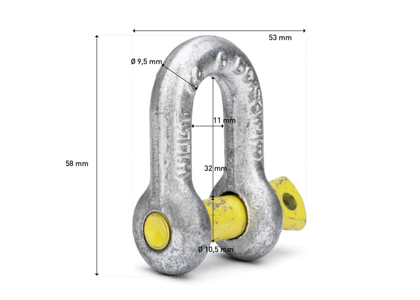 Купить BAVARIA 301550_BH Скоба, оцинкованная 22755-bvs 7ft.ru в интернет магазине Семь Футов