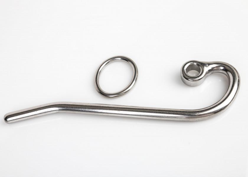 Купить Детский фиксатор/крючок с кольцом / Длина: 132 мм 12153-bvs 7ft.ru в интернет магазине Семь Футов