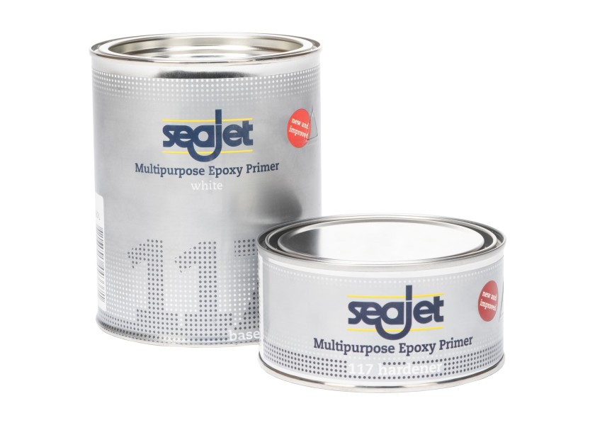 Купить SEAJET 04767 Многоцелевой 2-компонентный эпоксидный грунт 117 / Цвет: Белый; Содержимое: 1 л. 7ft.ru в интернет магазине Семь Футов