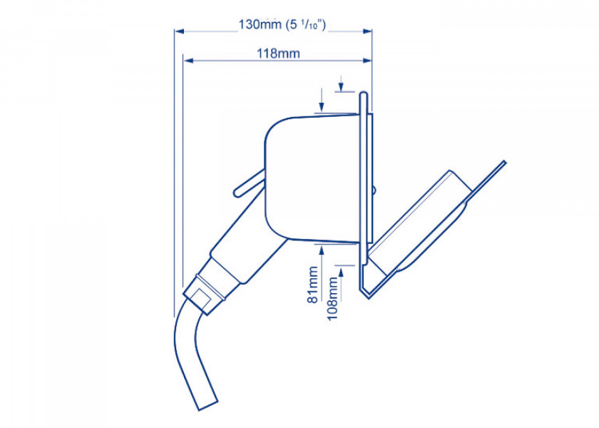 Купить WHALE Deck Shower SWIM N RINSE 13461-bvs 7ft.ru в интернет магазине Семь Футов