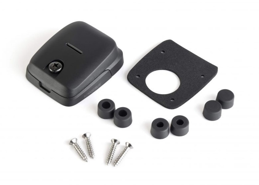 Купить Сальник кабельный водонепроницаемый Scanstrut DS-HD6-BLK для кабелей Ø5-6мм 54х63х22мм класс защиты IP68 из ударопрочного пластика черного цвета 7ft.ru в интернет магазине Семь Футов