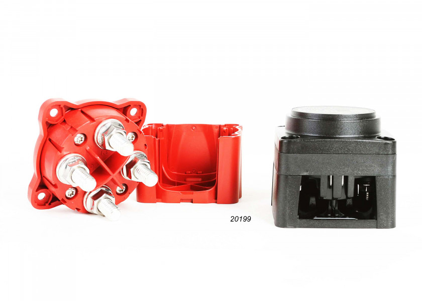 Купить BLUE SEA 7649 MINI ADD A BATTERY Дополнительный комплект аккумуляторов / 65 А / 12 / 24 В 20199-bvs 7ft.ru в интернет магазине Семь Футов