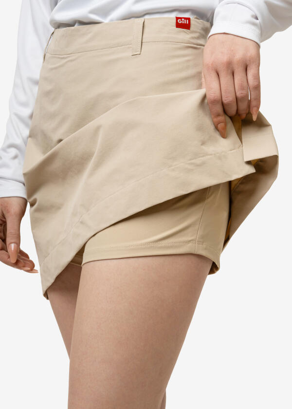 Купить Gill uv020w-kha01-s Юбка UV Stretch Khaki 25x15x10 7ft.ru в интернет магазине Семь Футов