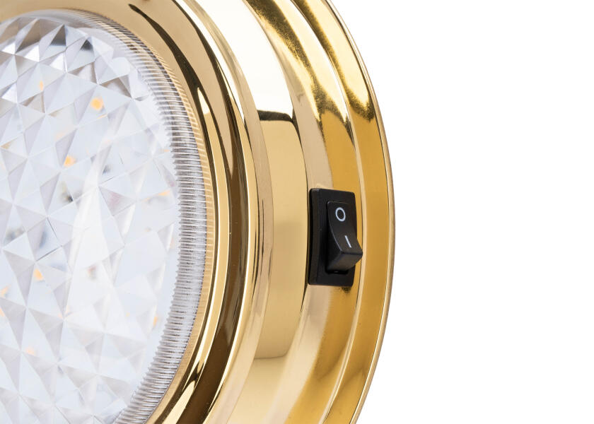 Купить SEATEC SUNNY LED Cabin Light / brass / warm white 76449-bvs 7ft.ru в интернет магазине Семь Футов