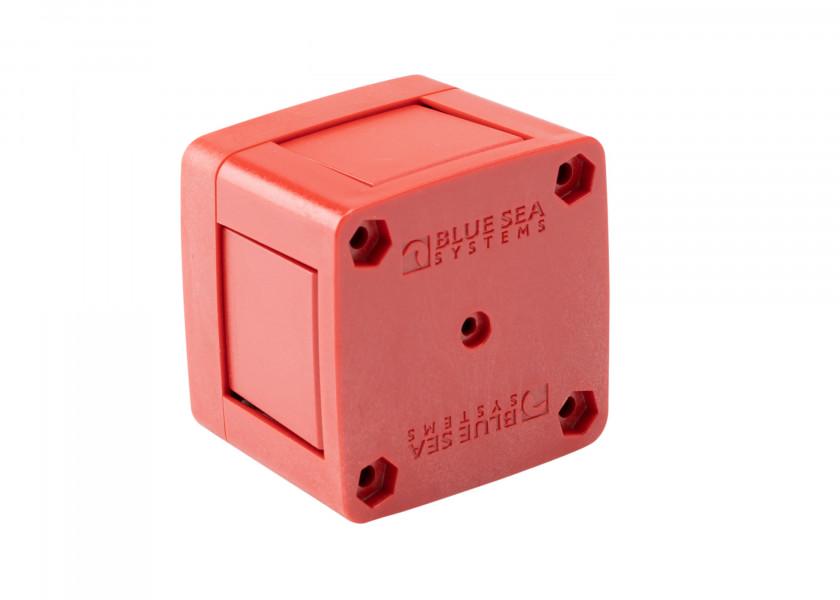 Купить Переключатель АКБ Blue Sea m-Series 6008 32В 300А 3-х позиционный красный 7ft.ru в интернет магазине Семь Футов