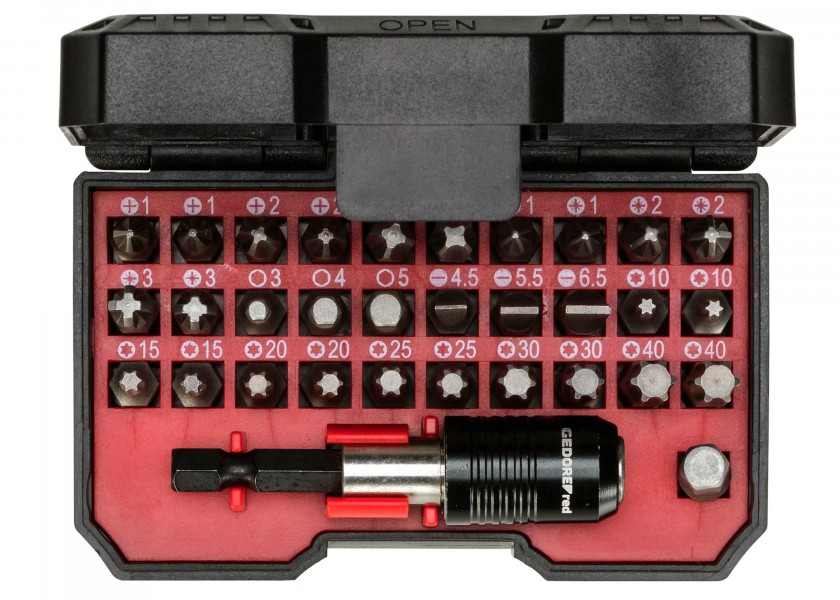 Купить GEDORE R33005031 Коробка для бит / 32 шт. 24626-bvs 7ft.ru в интернет магазине Семь Футов