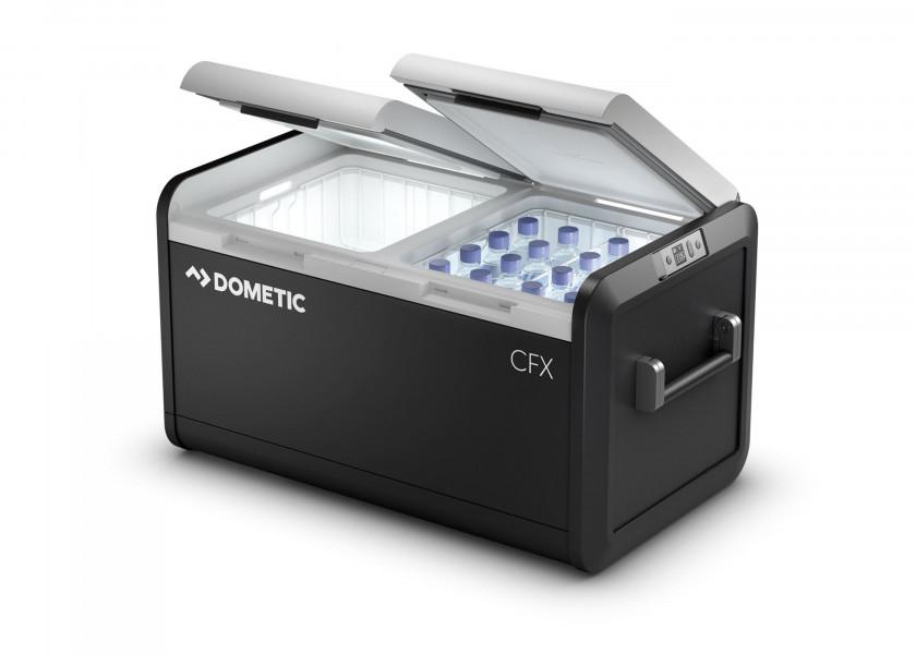 Купить Компрессорный двухзонный портативный холодильник с функцией заморозки Dometic CFX3 75DZ 9600025332 892 x 472 x 495 мм 74 л 7ft.ru в интернет магазине Семь Футов