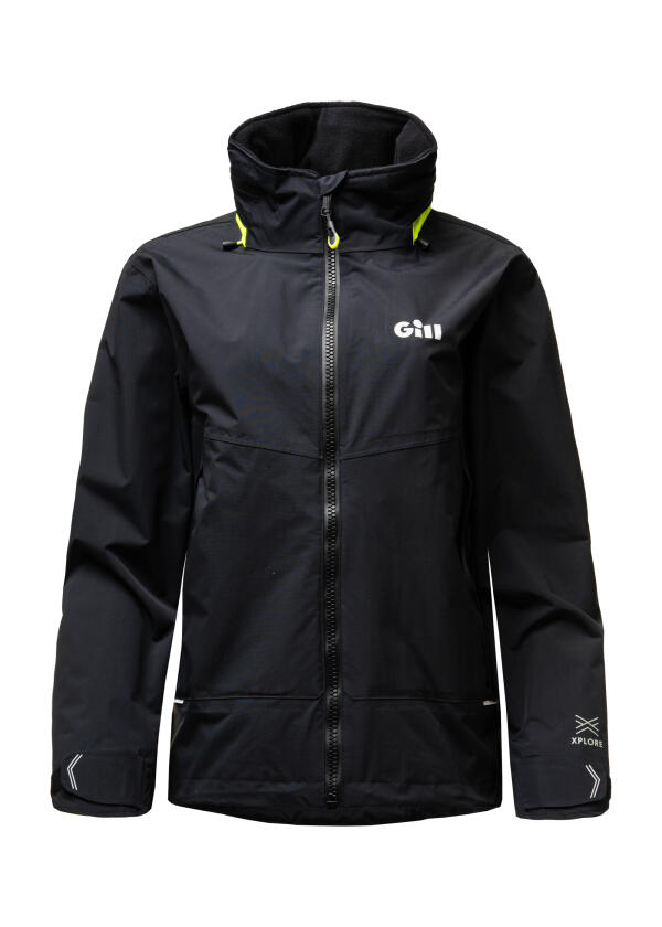 Купить Gill os33jw-blk01-18 Куртка Coastal Black 30x25x10 2XL 7ft.ru в интернет магазине Семь Футов