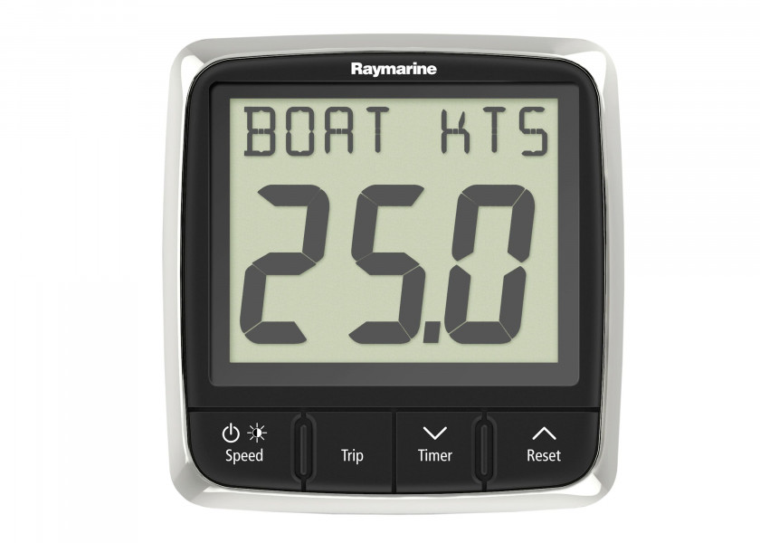 Купить Raymarine E70058 I50D Speed Display Серебристый  Silver 7ft.ru в интернет магазине Семь Футов