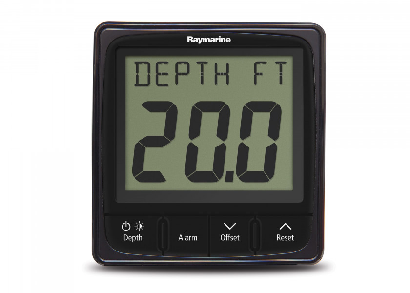 Купить Raymarine E70059 I50 Depth Display Серебристый  Silver 7ft.ru в интернет магазине Семь Футов