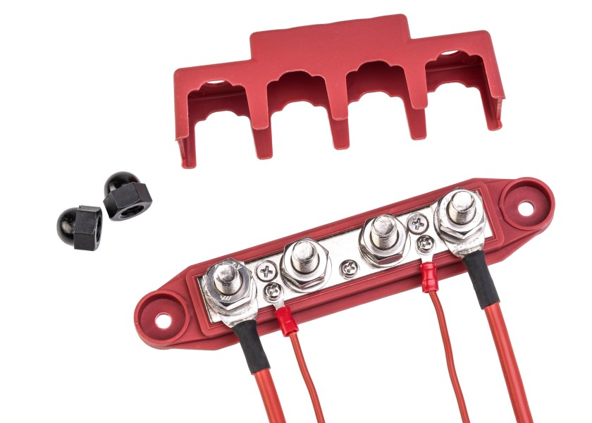 Купить SEATEC Busbar with Housing / 4x M10 / 3x M4 / red 29742-bvs 7ft.ru в интернет магазине Семь Футов