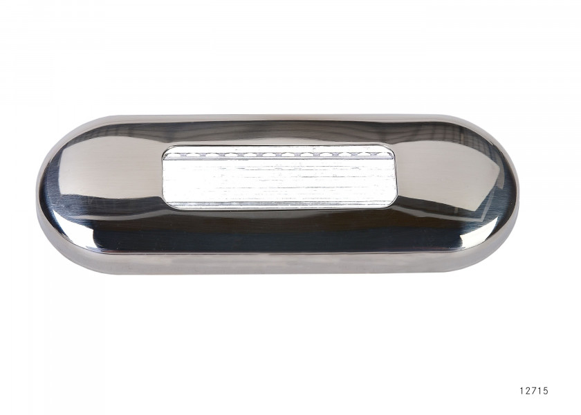 Купить Светильник врезной водонепроницаемый LED Hella Marine 2XT 959 680-811 10-33В 0,5Вт полированный корпус белый свет 7ft.ru в интернет магазине Семь Футов