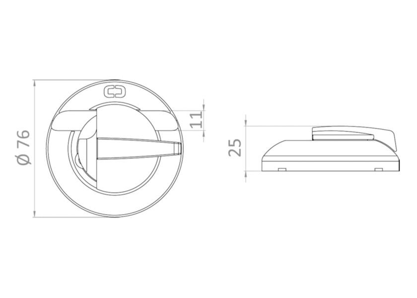 Купить SMASH LOCK Rope Clamp 52397-bvs 7ft.ru в интернет магазине Семь Футов